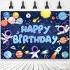 Astronaut, Rocket, Planet, Astronaut, Decorations for Kids, Party Supplies, Baby Photography Accessories, Gifts