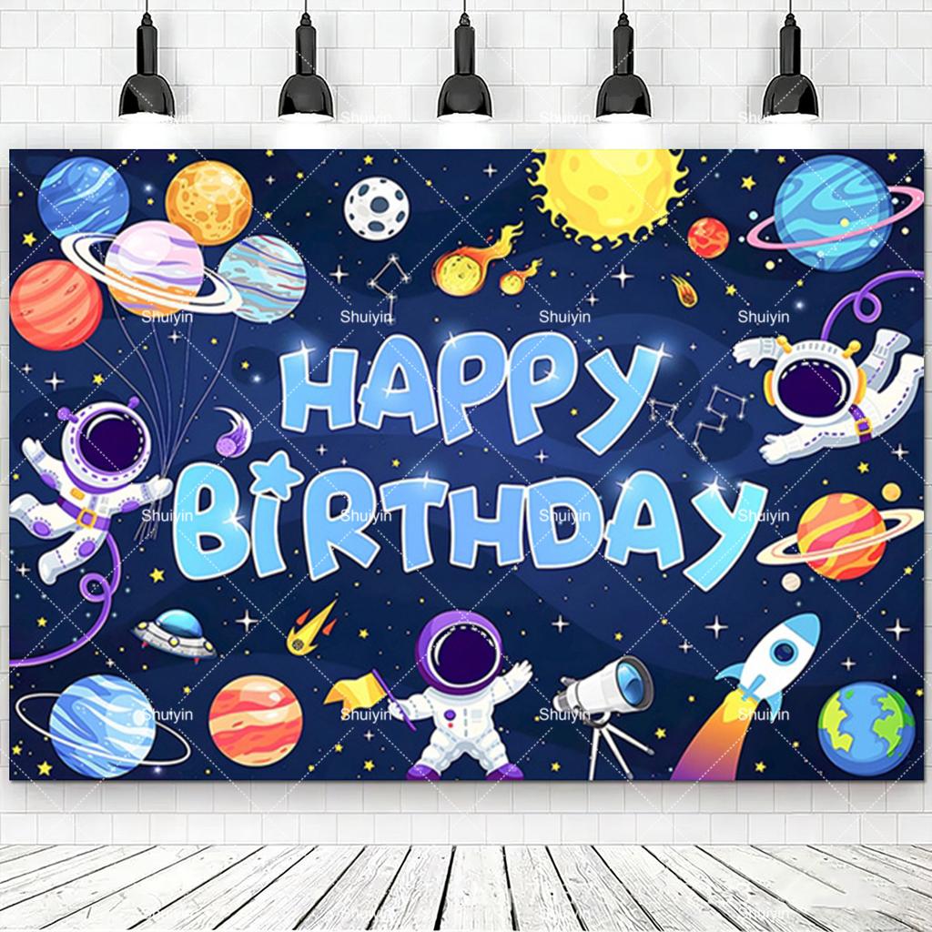 Astronaut, Rocket, Planet, Astronaut, Decorations for Kids, Party Supplies, Baby Photography Accessories, Gifts