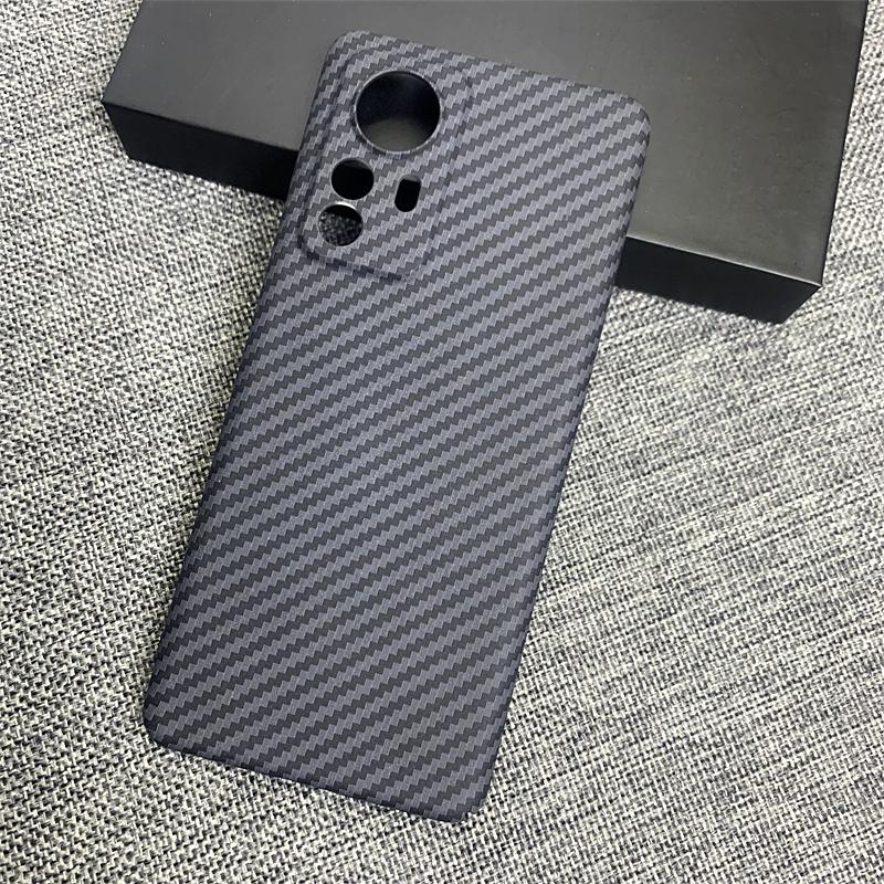 For Xiaomi Mi 12T 12 Pro Case Hard Carbon Fibre Slim Protective Back Cover For Xiaomi Mi 12S Pro 12S Ultra 12X Full Cover Shell