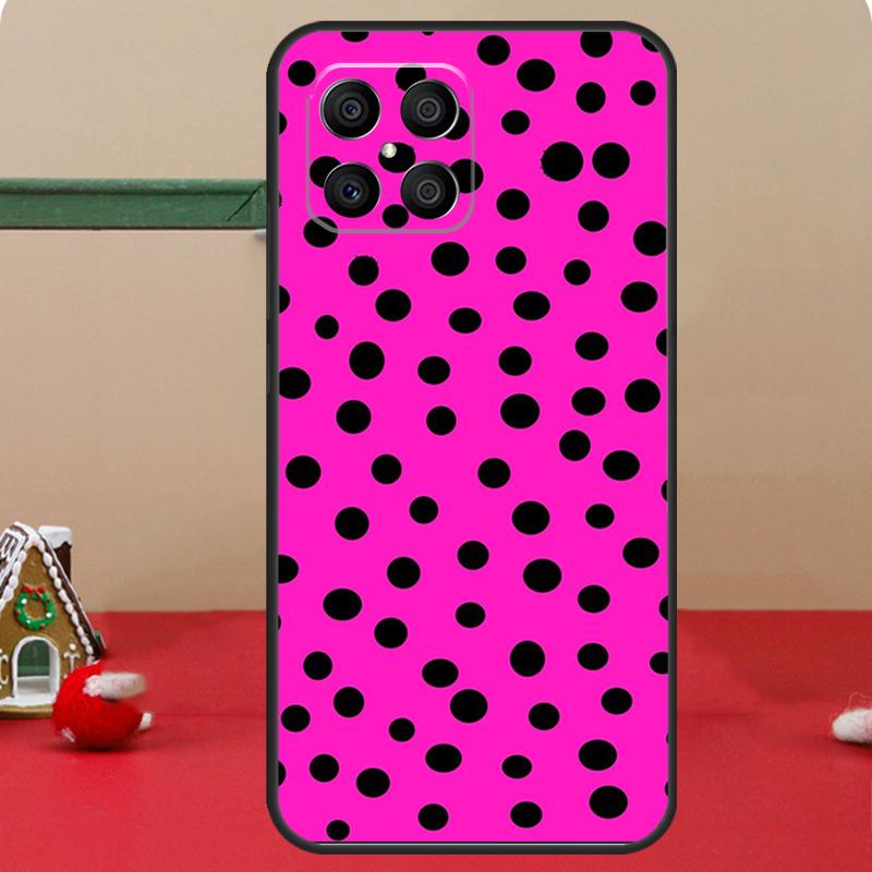 

Арт в горошек Для Huawei P30 P60 Pro P20 P40 P50 P Smart Z Nova 5T Honor 70 50 X8 X9a Magic 5 Lite Чехол Huawei P20 Pro