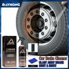 Automotive Brake Parts Cleaner Kit with Sponge Cloth Heavy Duty Degreaser for Wheels Calipers Removes Grime Tar Safe for All Rim