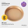 6-inch Gold Pizza and Cake Baking Pan