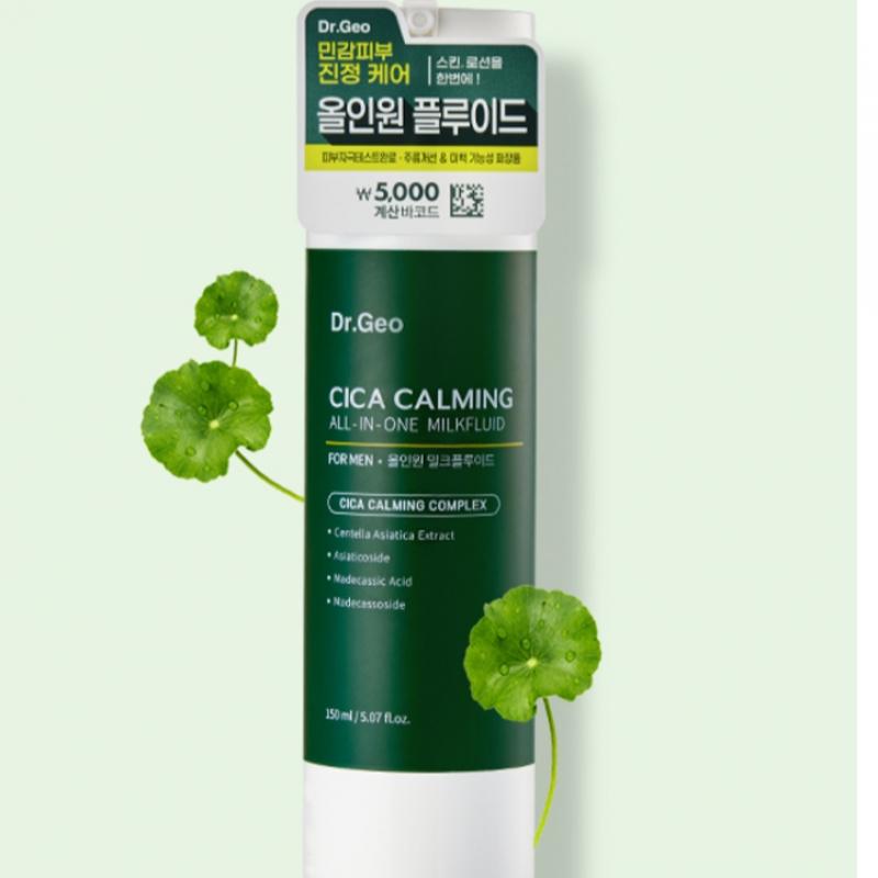Daiso Dr.geo Sika SoothIng All In One Milk Fluid 150 Ml