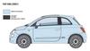 Italeri 1/24 Scale Fiat 500 2007 Plastic Model Kit with Japanese Instructions (IT3647)