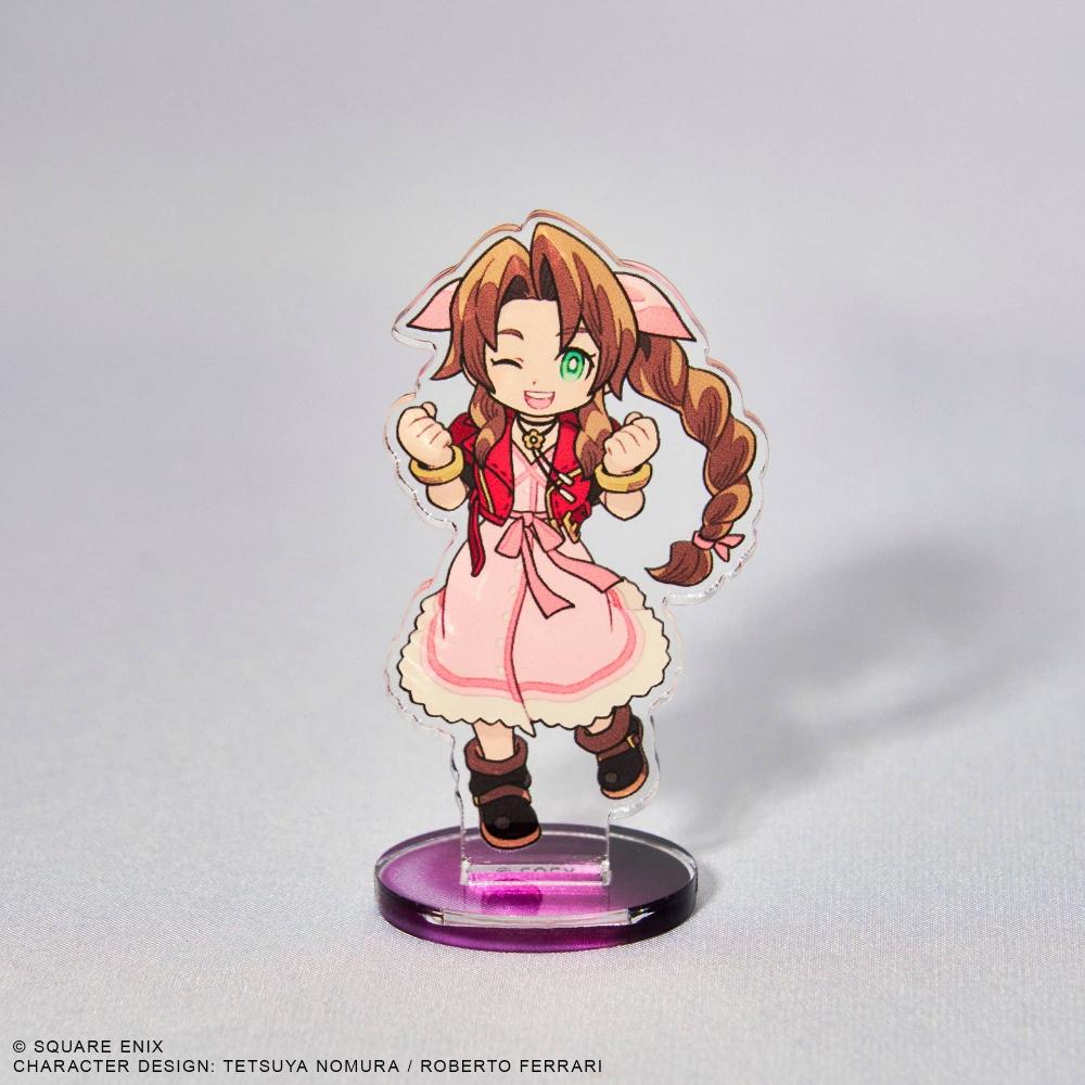 Final Fantasy Vii Mini Acrylic Stand Collection  1box  8pcs 