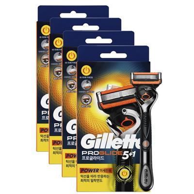 Maszynka do golenia Gillette ProGlide Power, opakowanie 4 szt