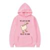 Mess with The Honk You Get The Bonk Goose Duck Funny Meme Hoodie Men Women Fashion Pullover Long-sleeved Casual Sweatshirts Tops