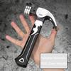 Mini Kurzstiel-Klauehammer Nagelhammer mit 2 Nuten Design Hochkohlenstoffstahl Holzbearbeitung Schlag- und Elektrotechnisches Werkzeug