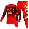 Motocross-Ausrüstungsset für Kinder 4 5 6 7 8 9 10 11 12 13 Jahre Jugend Kind Motorrad Junge Mädchen Jersey Hose Kits Rennanzug Offroad Enduro MX MTB