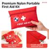For BMW Nylon Car Portable Medicine Storage Box First Aid Kit Health Kit E87 E70 E91 E30 G20 E92 E93 E60 E46 E90 G30 E53 X1