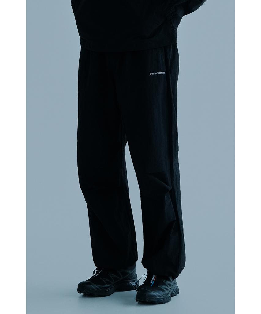 Eolseukamela [Reorder] Lightweight Parachute Pants_Black
