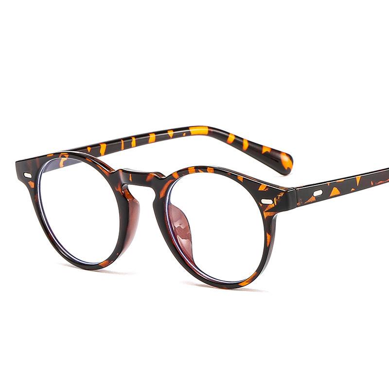 Neue Anti-Blau-Brille Business-Brillengestell Mode Herren- und Damen-Flachbrillen