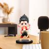 Creative Small Ornaments Nezha Magics Boy Comes To The World Living Room Wine Cabinet Bogu Rack Decorations Crafts