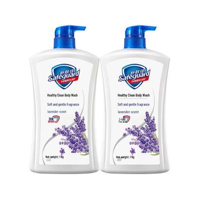 Safeguard Healthy Purifying Lavender Shower Gel