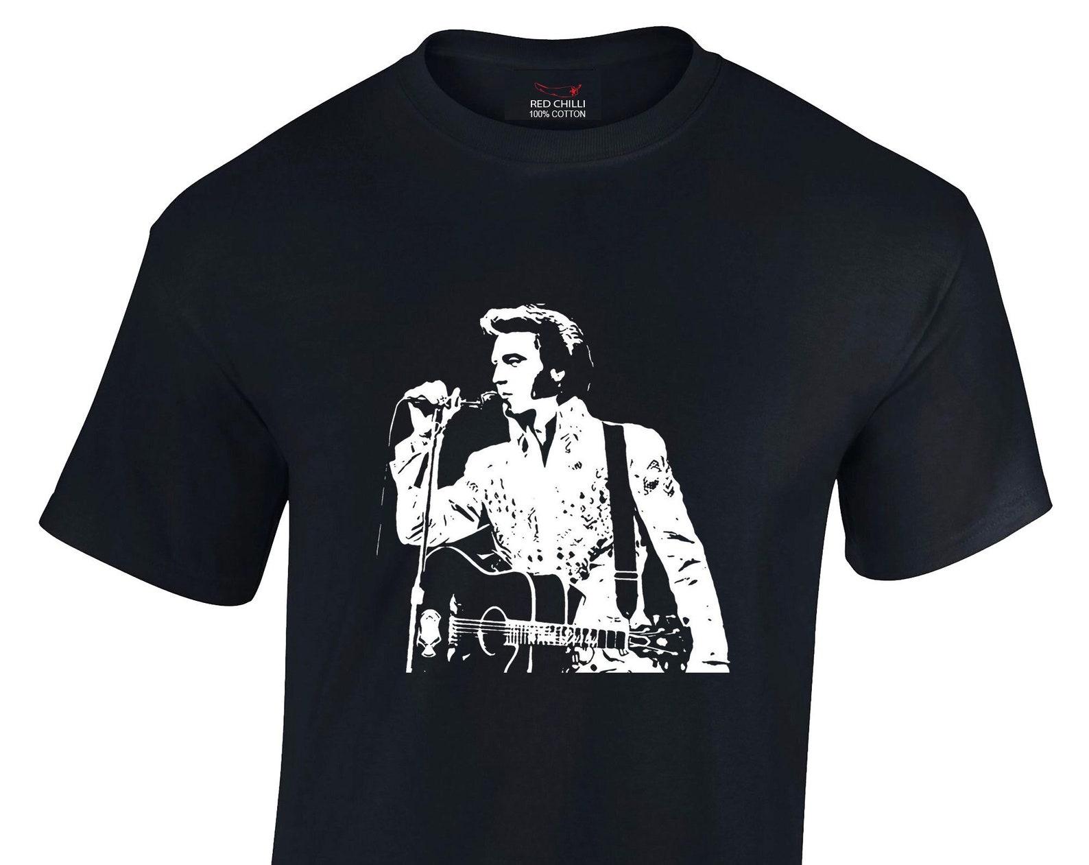 Elvis Inspired T-shirt 4XL
