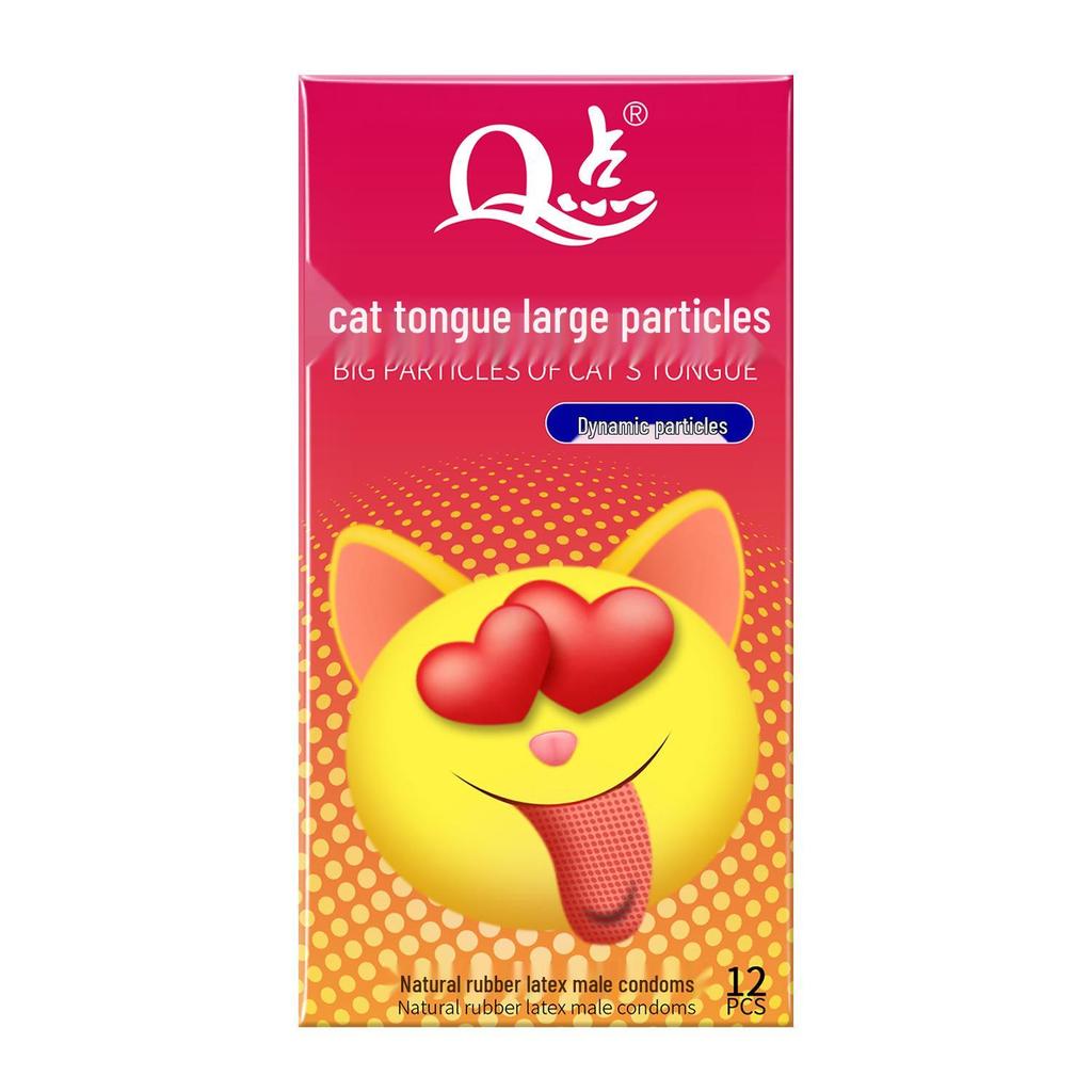 Q-point Ultra-Thin Hyaluronic Acid Condoms: Long-Lasting and Safe for Enhanced Pleasure.