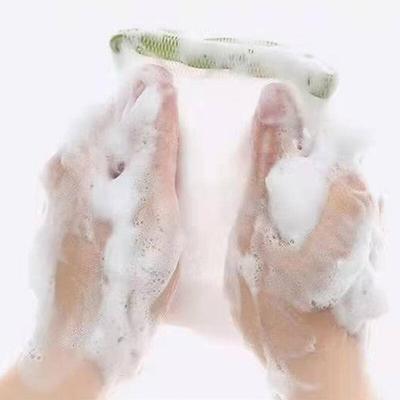 Soap Bubble Net, Face Wash Bag, Soap Net, Bubble Net, Wrapping Cloth Gift
