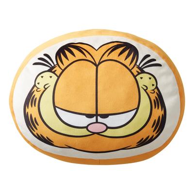 Marushin Garfield Mochi Mochi Cushion, Marshmallow, Soft and Smooth, Character Cushion, Perfect Gift for Birthdays, Item Number: 3995001600