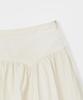 FALLETT Balloon Skirt Ivory