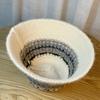 Jacquard Knitted Wool Basin Hat Women's Autumn and Winter Cold and Warm Bucket Hat