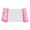 Portable Foldable Water Hammock with Net Backrest Floating Water Bed Inflatable Striped Swimming Pool Mattress Pool Party Toy