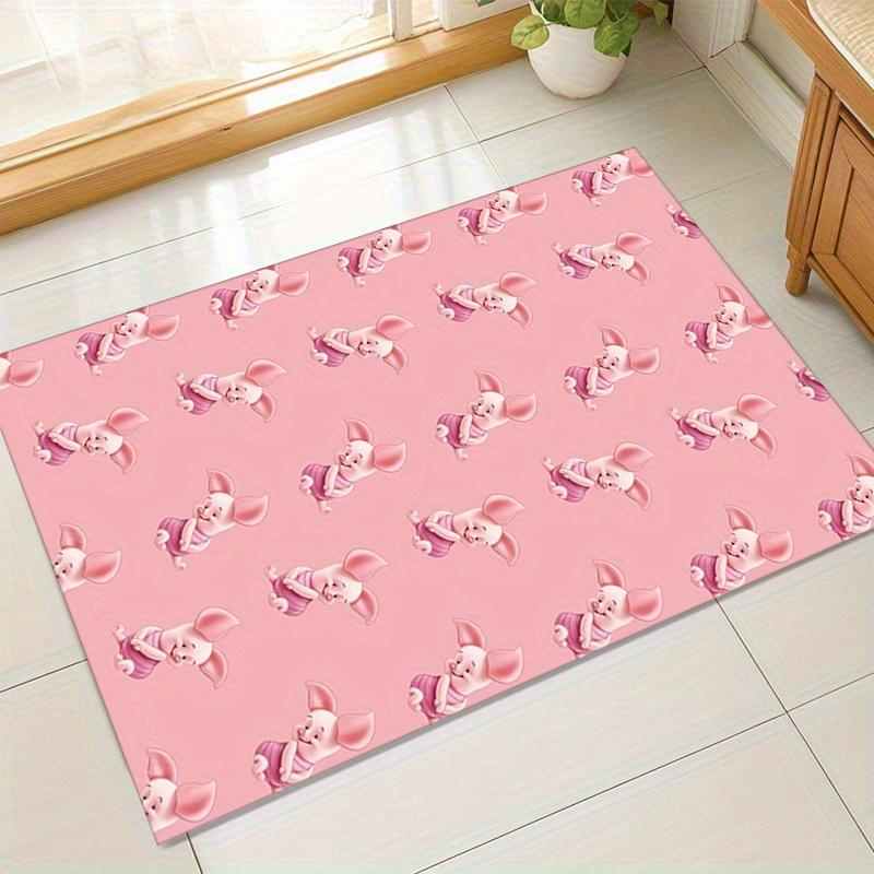 

1pc. Cute Pig Patterned Rug for Home Decor, Office Carpet, Chair Cover, Outdoor Mat, Gift Ideaz049097 60cm by 90cm