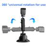 Magnetic Phone Holder for Car 360-degree Adjustable Suction Cup Car Mount Vacuum Phone Stand for Windshield Dashboard
