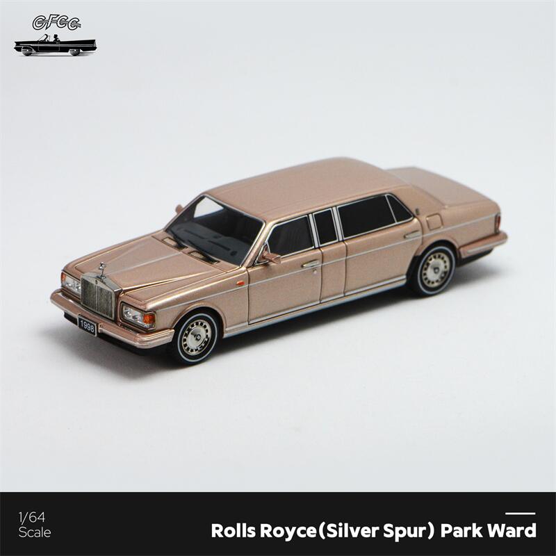 Gfcc 1:64 Rollsroyce Silver Spur Extended Diecast Modellauto