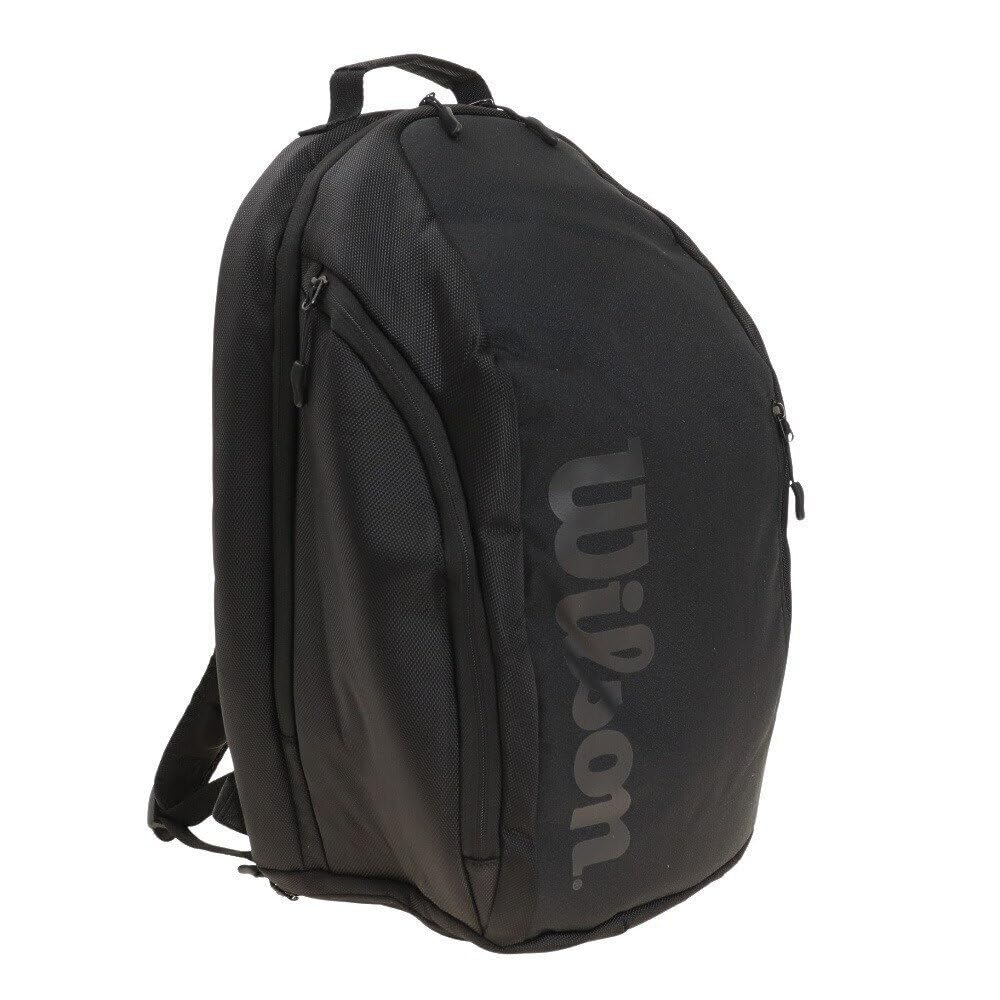 

Сумка для теннисной и бадминтонной ракетки TEAMJ BACKPACK черная [Wilson]