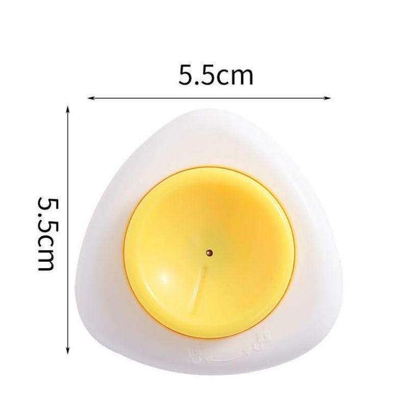 

Kitchen Magnetic Egg Punch Anti Cracking Tool for Home Use белый