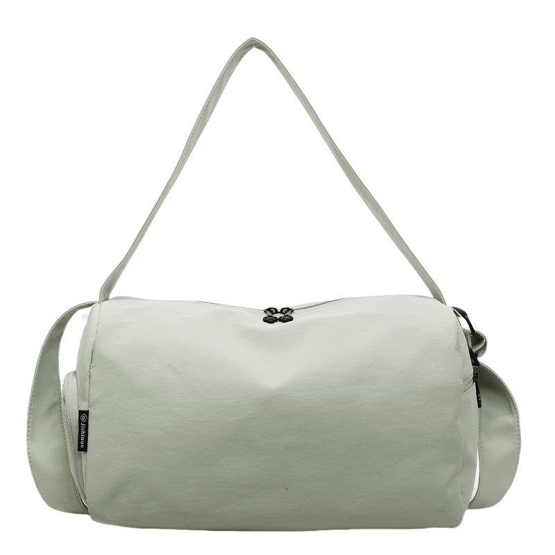 Women's Yoga and Fitness Bag: Lightweight, Wet/Dry Separation, Large Capacity for Travel and Swimming.