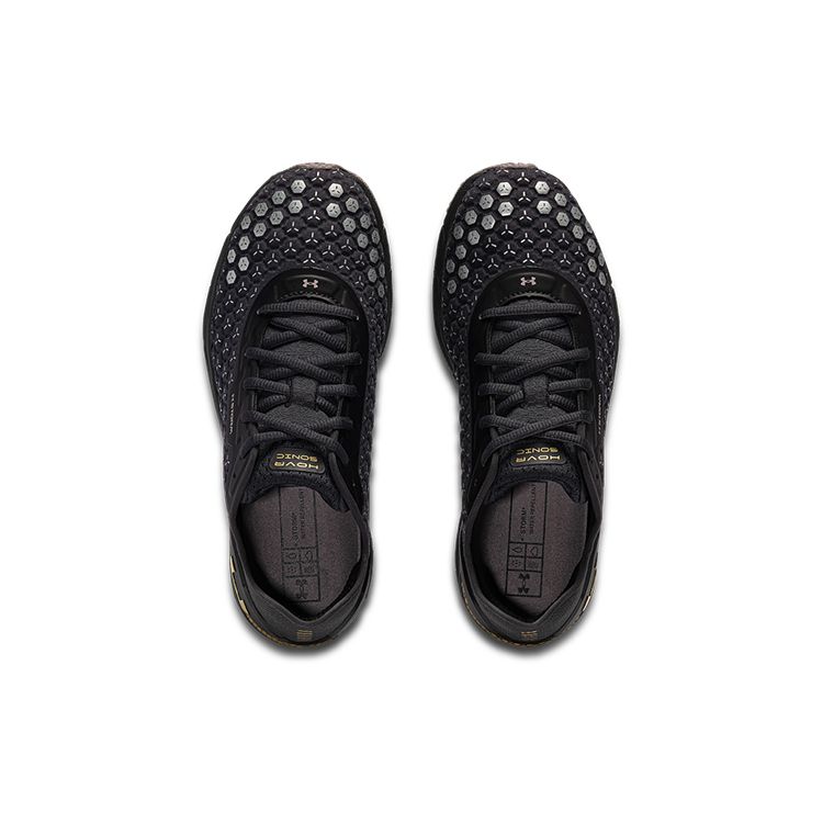 Under Armour Sonic 3 Storm Low Top Running Shoes Women sneaker Night-Black 3025688-500