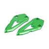 Motorcycle Footboard Motorcycle Accessories Foot Pegs Footrest Heel Plate Guard Protector Decoration Motorcycle Pedal