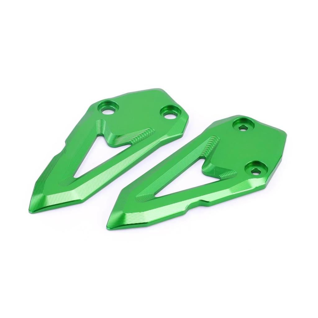 Motorcycle Footboard Motorcycle Accessories Foot Pegs Footrest Heel Plate Guard Protector Decoration Motorcycle Pedal