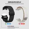 Magnetic Nylon loop Band For Samsung Galaxy Watch 7 6 4 classic No Gaps bracelet Galaxy watch 6 4 5 pro 44mm 47 40mm 20mm straps