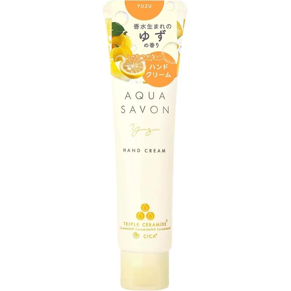 Крем для рук Aqua Savon 45 г Водяной аромат шампуня Yuja scent
