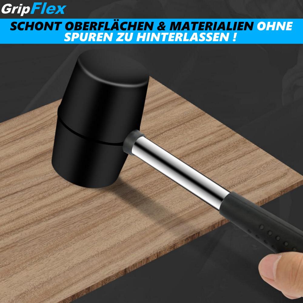 GripFlex Rubber Hammer, Sledgehammer, Soft-face Hammer, Dent Hammer, Paving Hammer