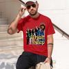 Uriah Heep 2026 New Fashion Heavyweight Hot Selling Retro Printed Pattern Fun Round Neck Tshirt For Daily Comfort