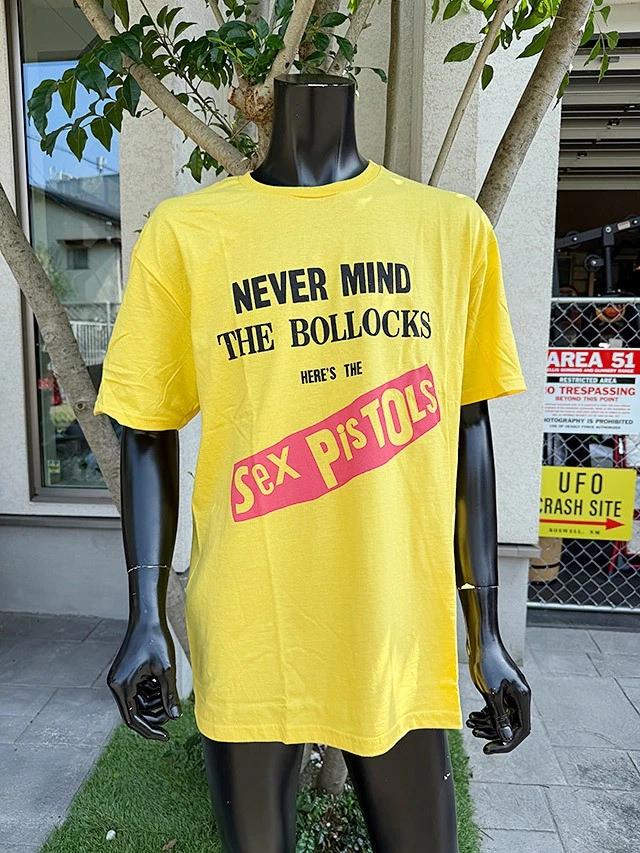 Sex Pistols Never Mind The Bollocks Official T-Shirt XL Punk Rock New Japan M