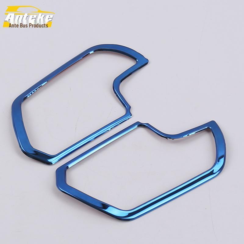 Stainless Steel Speaker Cover: Decorative Frame for Sportage Front Door (Fits 15 Models)