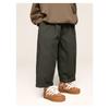 Pantaloni Harem Lunghi Casual Colore Unico Stile Coreano per Bambini Ragazzi