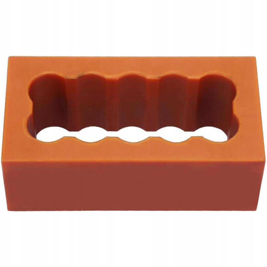 Rosfix Forma Dwurzędowa Do Zgrzewania Akumulatorów 18650 2x4 – Stabilna Konstrukcja | Zgrzewanie 8 Ogniw | Przerwa Na Taśmę Niklową