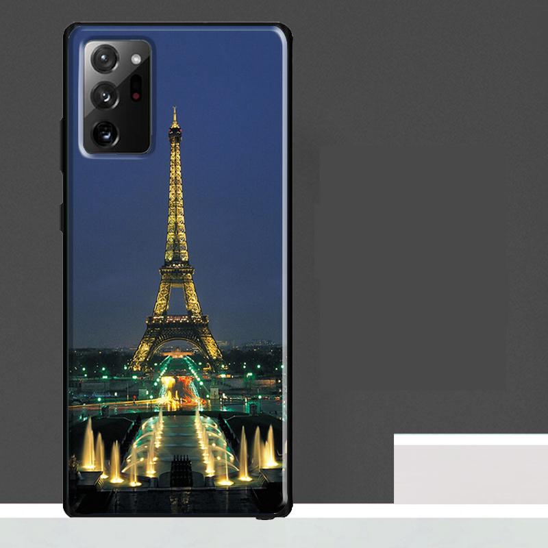 Eiffel Tower Paris Case For Samsung Galaxy S25 S24 S23 Ultra S9 S10 S20 S21 S22 Plus S23 FE S25 FE Phone Cover