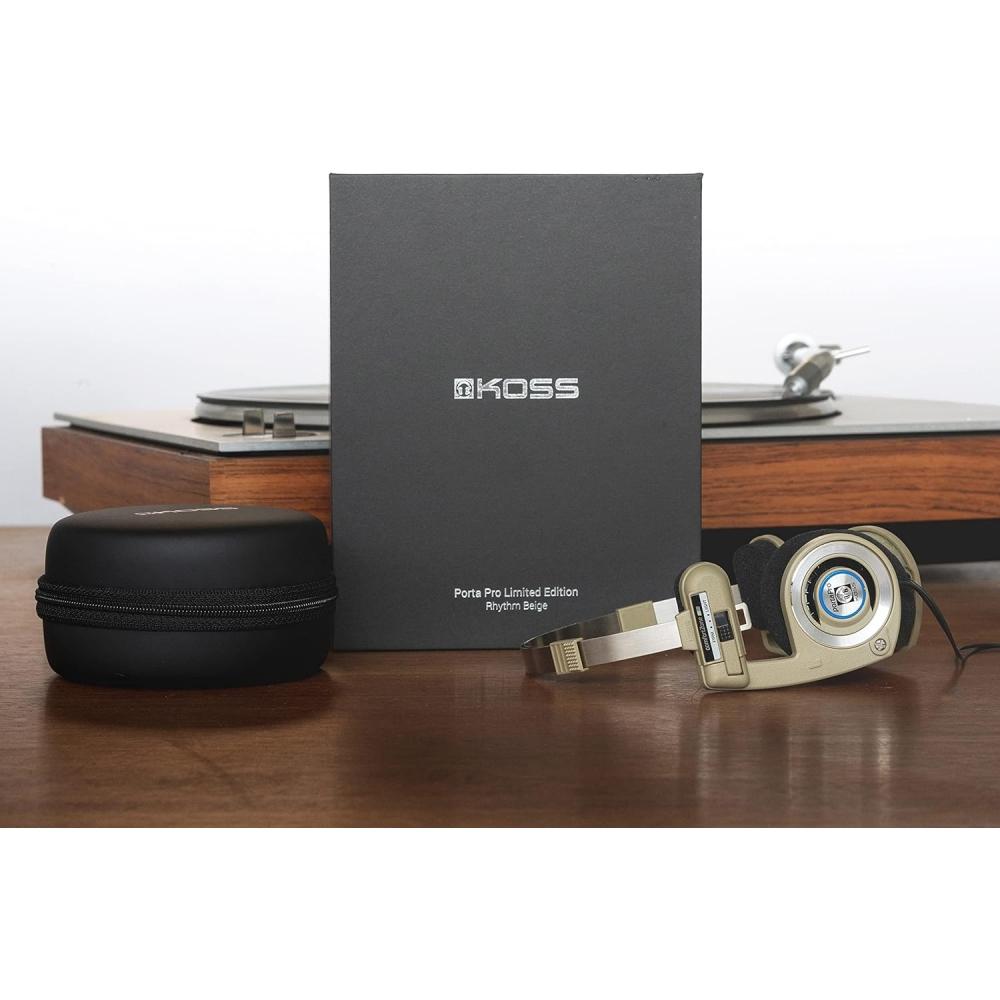 Koss Porta Pro Kabelgebunden Limitierte Edition Rhythm Beige On-Ear-Kopfhörer