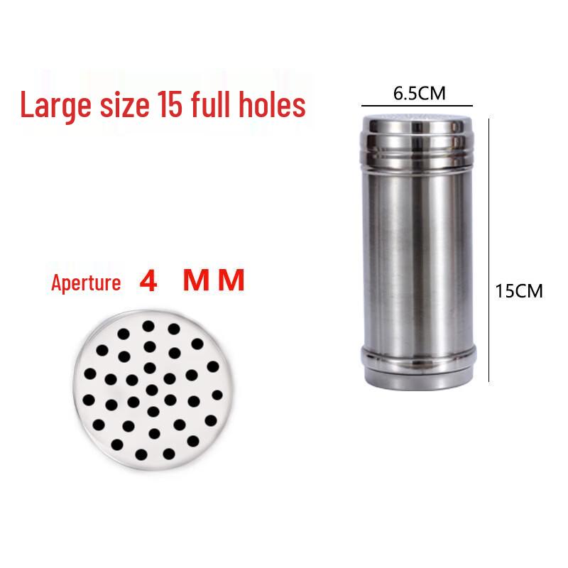 Stainless Steel Seasoning Shaker Bottle