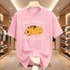 Smol Energy Big Feelings Cat T-shirts Cotton Short Sleeve Round Neck Tshirt Men Women Summer Clothes