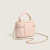 New Mini Quilted Chain Diamond Checkered Women's Crossbody Bag Fashion Mini Designer Handbag High Quality PU Women's Small Bag