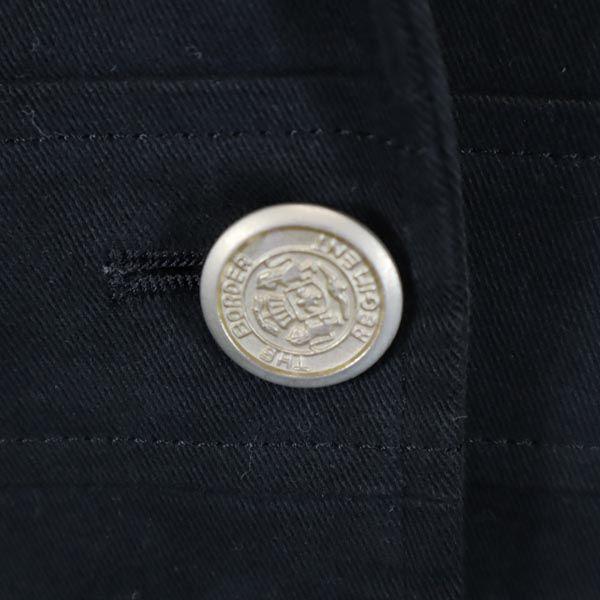 RALPH LAUREN Long sleeve stretch tailored jacket 9 black Women Used