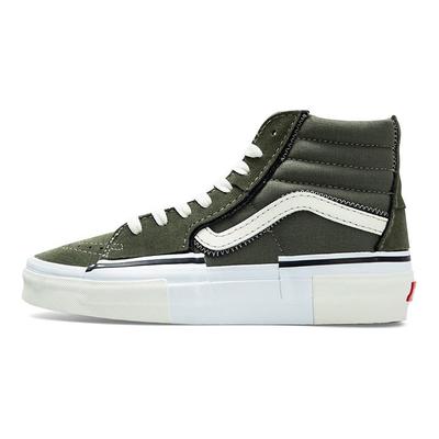 Sk8-Hi Reconstruct - Olive Camo Unisex Sneakers Green VN0005UKOLO