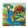 20Pcs Wooden Puzzle Toys Cartoon Animals Intelligence Educational Kids Gift
